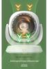 High-Power Ultra-Quiet Multifunctional Desktop Fan for Air Circulation