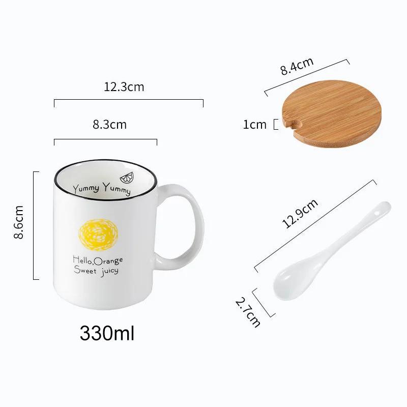 Cute Graffiti Coffee Mug Mate Cup Cute and Different Cups Ceramic Mugs Free Shipping Thermo Coffee Cup To Carry Christmas Gift