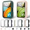 Case for HUAWEI Band 11 Accessories All-Around Hard PC Bumper Frame Tempered Shell Glass Cover Protector for Huawei Band11 Cases