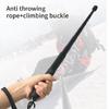Compactly Rotating Lock Selfie Stick Extension Poles Rod Adjustable Shoot Angle for Travel Photography Enthusiasts