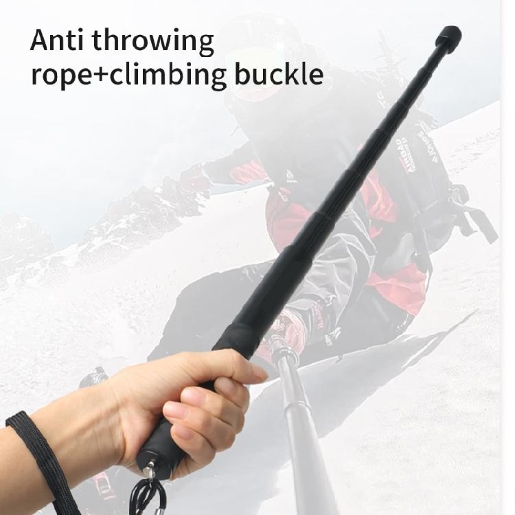 Compactly Rotating Lock Selfie Stick Extension Poles Rod Adjustable Shoot Angle for Travel Photography Enthusiasts