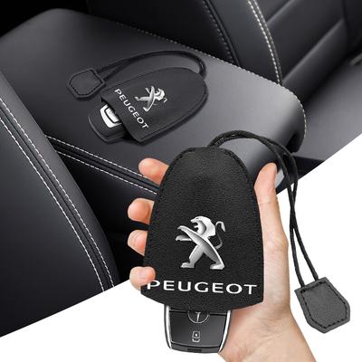 Fashion New Car Styling Protection Shell Bag Case Cover Car Key Chain For Peugeot 206 207 3008 2008 308 407 408 508 301 208 RCZ