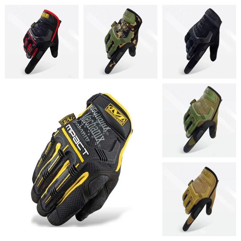 Tactical Gloves For Men Full Finger Training With Non-slip Grip For Motorcycle Riding Characters Included)