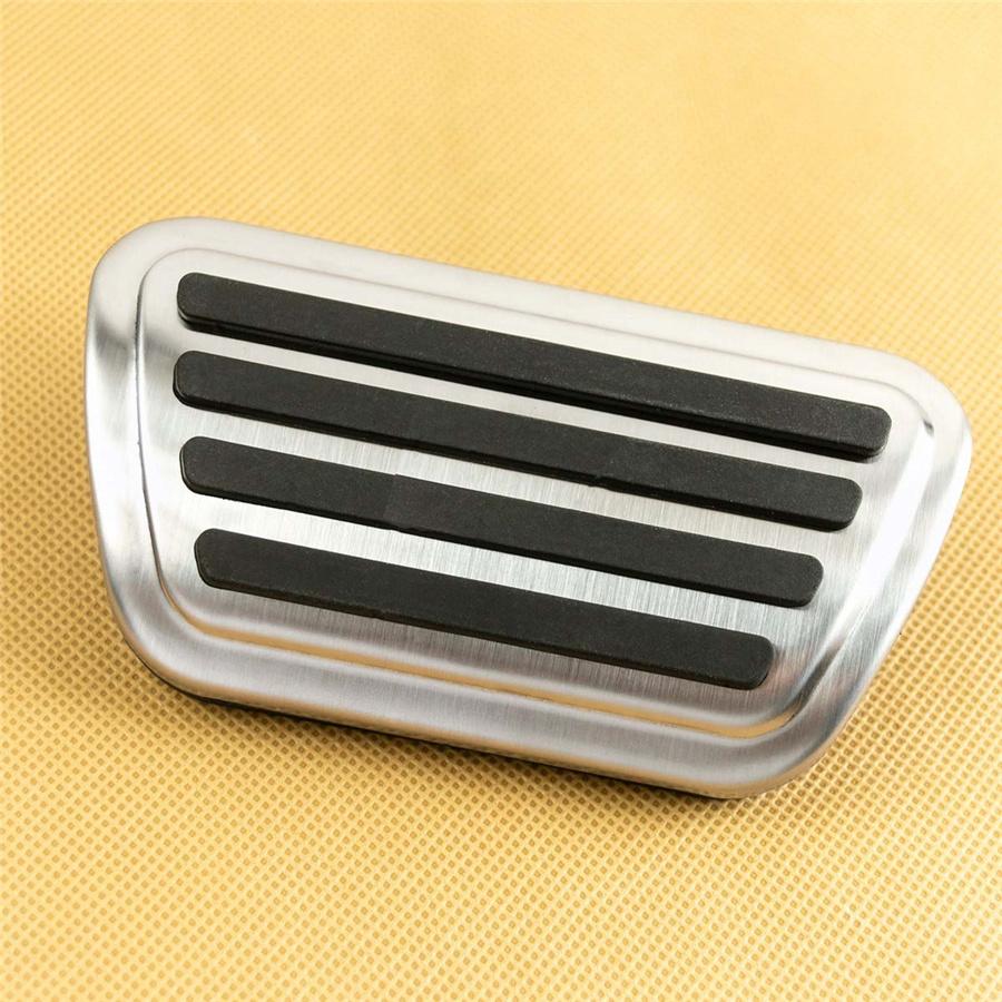 Steel brake and gas pedal cover for dodge ram 1500250035002019-2021