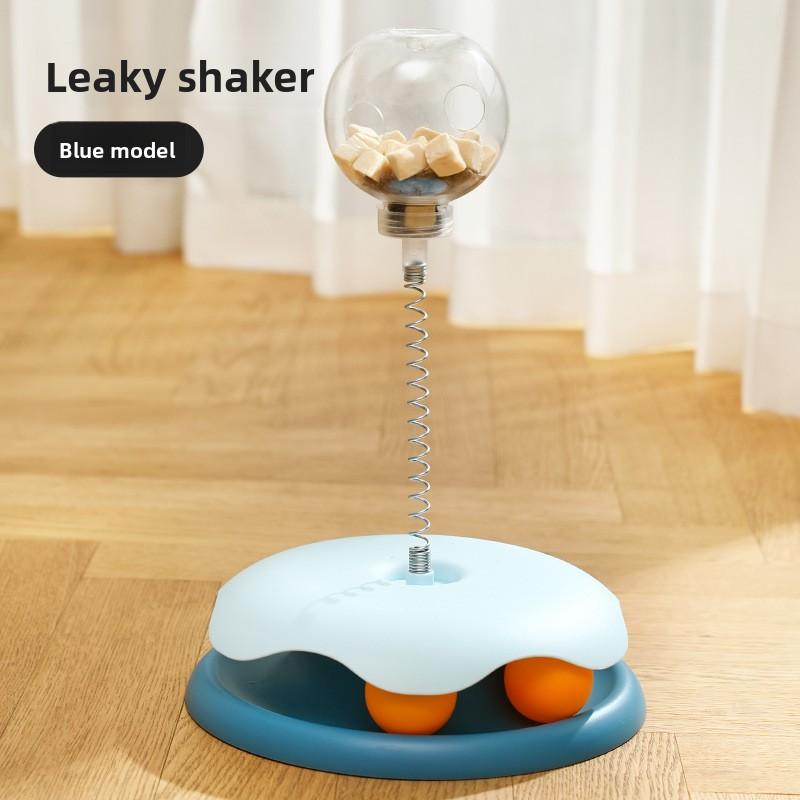 Cat Toys, Leaky Food Balls, Cat Teasing Sticks, Cat Play Wheel Toys, Self-entertaining Gadgets, Pet Supplies