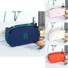 Canvas Travel Makeup Bag With Multiuse Storage For Home And Onthego Comfort