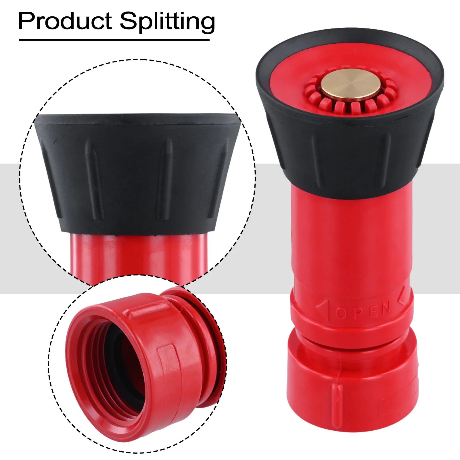 

Professional Grade Fire Hose Nozzle for 1 Inch NSTNH Hoses Strong Spray Pattern for Effective Water Distribution China Mainland