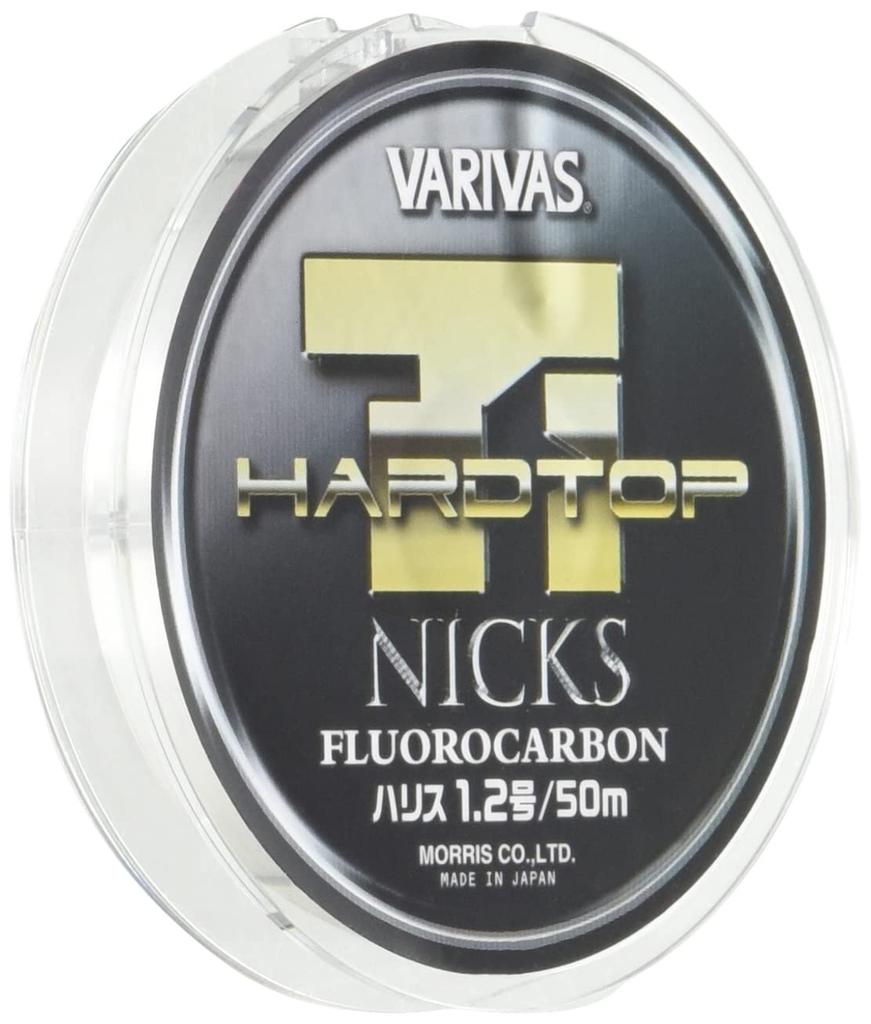 VARIVAS Harris Hard Top TiNix Fluorocarbon 50m 1.2 Natural