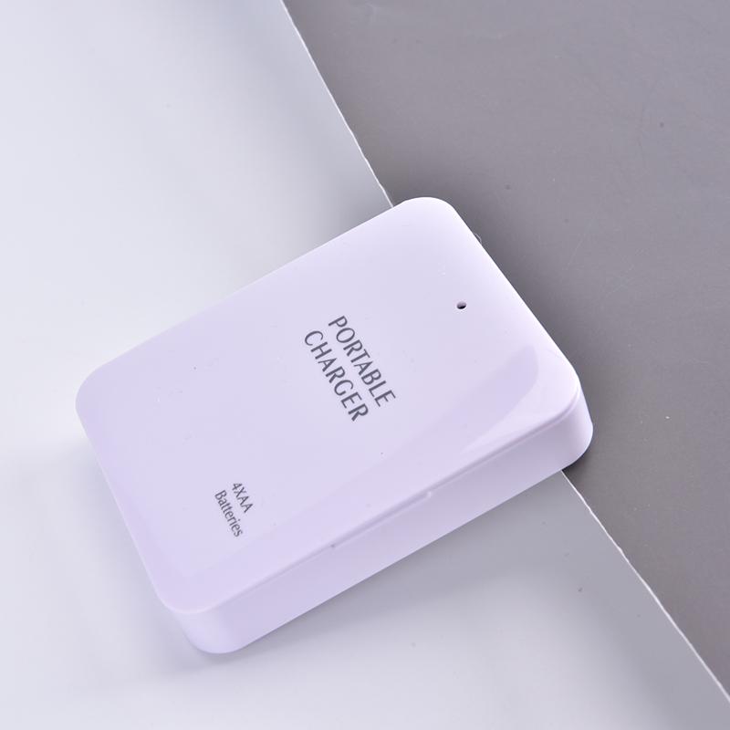 4 sloty AA baterie externí USB dobíjecí AA lithiová nabíječka baterií box