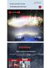 High-Intensity LED Motorcycle & E-Bike Laser Paving Headlight