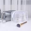 Travel Transparent Cosmetic Bag Pvc Women Zipper Clear Makeup Bags Beauty Case Make Up Organizer Storage Bath Toiletry Wash Bag