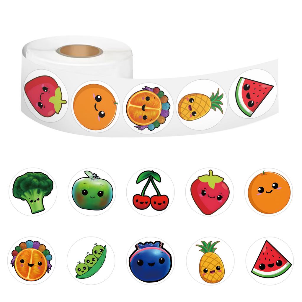 500 Aufkleber/Rolle Hey Bär Sensorische Aufkleber Niedliche Kinder DIY Skateboard Wasserbecher Rollenaufkleber