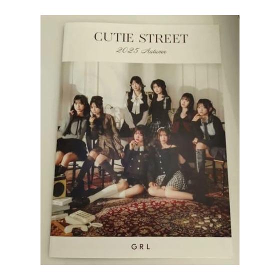 CUTIE STREET 2025 Autumn GRL Catalog