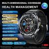 2026 New ECG+PPG Body Fat Analysis Health Smart Watch Uric Acid BP Blood Oxygen Bluetooth Call HD Screen Sports SmartWatch for Men Women