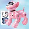 Triple Battery Interactive Robot Dog Kids Toy Programmable Touch Follow Dance Sing Remote Control Gift