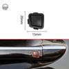 For Mercedes W164 W251 Keyless Entry Outside Door Handle Sensor Button Rubber Cover Fit For Benz R GL ML Class R300 ML320 GL450