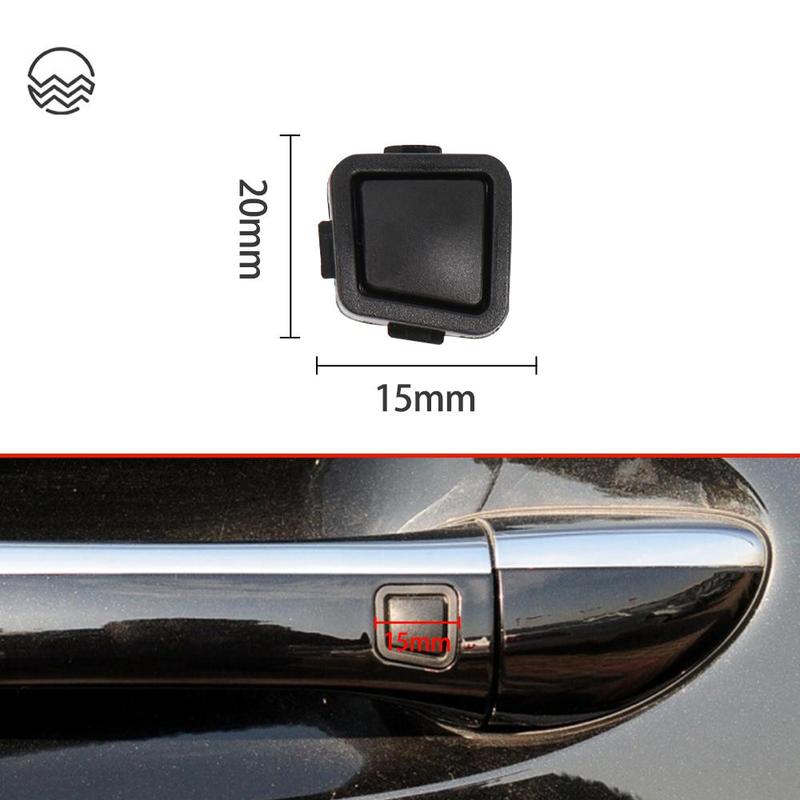 For Mercedes W164 W251 Keyless Entry Outside Door Handle Sensor Button Rubber Cover Fit For Benz R GL ML Class R300 ML320 GL450