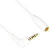 Elecom Headphone Extension Cord EHP-CT23G 10ft White