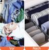 Versatile Use Drawer Dividers Set Expandable Organizers for Efficient Storage Includes Double Sided Tape Strips