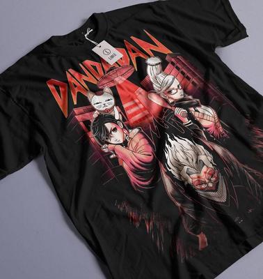 Dandadan Okarun T-shirt Okarun Momo Ayase Gift Exclusive Shirt All Size