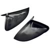 Pair Door Side Rearview Mirror Covers Caps Wing Mirror Tools Case For VW Golf MK7 MK7.5 R GTI GTD 2014-2019 Touran Accessories
