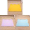 Cat Dog Silicone Pet Placemat With Antislip Waterproof Design For Cats And Small Pets