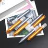 Gold Outline 3D Pearlescent Waterproof Acrylic Pen for DIY and Kids' Glass Painting