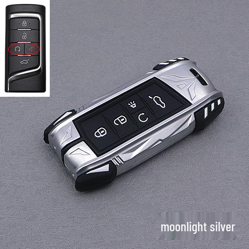 

Trumpchi GA3S GA3 GS5 Key Case Cover - High-End Gold Edition