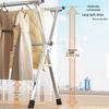 Chang Baosen Retractable Folding All-Steel Clothes Drying Rack