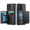 Wallet Case for Samsung Galaxy A13 A14 A15 A16 A17 A52 A53 A54 A55 A35 A56 Magnetic Card Holder RFID 2-in-1 Detachable Cover