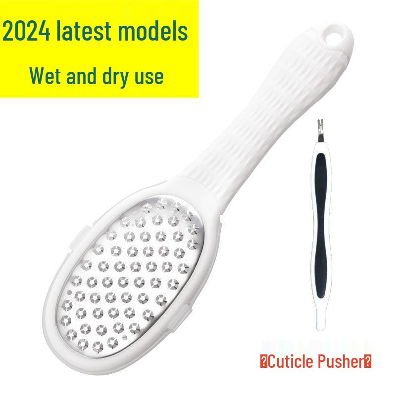 German Pedicure Callus Remover: Foot Grinder, File, and Scraper for Thick Skin.