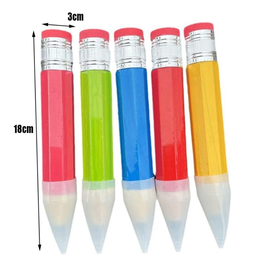 18/34/39CM Big Pencil Wooden Large Wood Pencil Fun Gift Stationery Pencil  School Office
