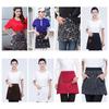Polyester Half Aprons Cooking Waist Aprons  for Hotel, Kitchen, Coffee Shop, Waiter, Sho
