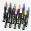 Multifunctional Paint Pens 12 Colors Markers Pens Drawing Pens Paint Pens Car Scratch Repair Pen for Glass Ceramic