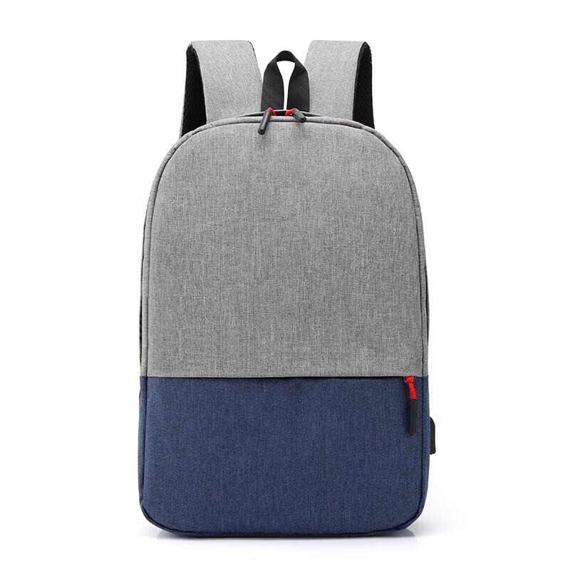 Hengyuanxiang Fashion Color-block Casual Backpack