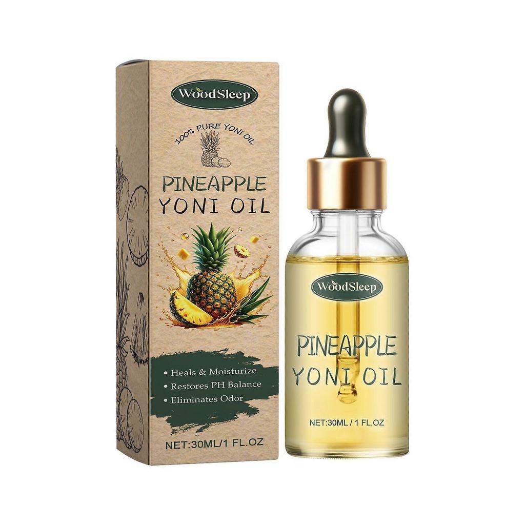 Intimate Care Essential Oil (Pineapple Flavor) Contains Pineapple Extract, Rose Oil, And Safflower Seed Oil