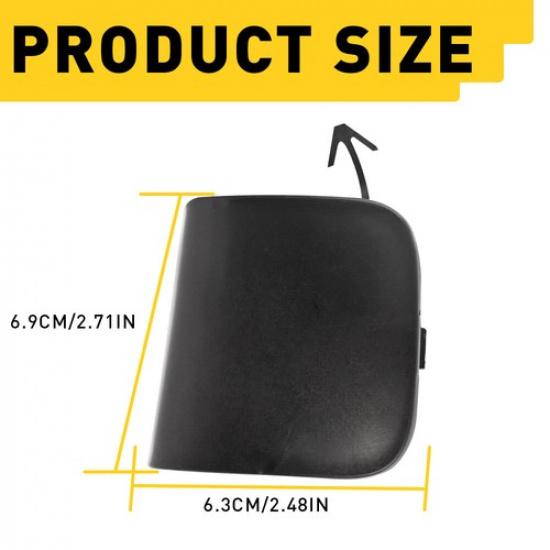 Front Bumper Tow Hook Eye Cover Cap For 2018- Infiniti Q50 622A1-6HH0A USEOA