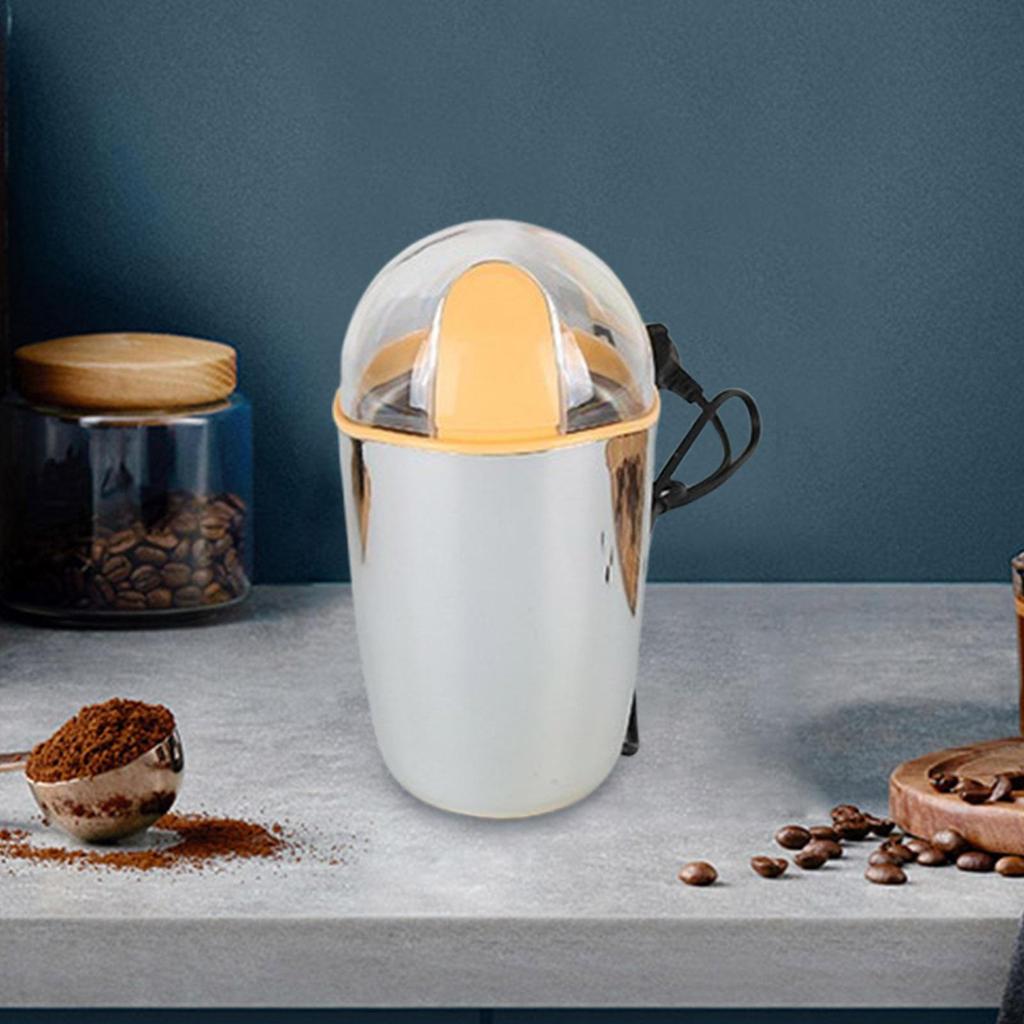 Electric Coffee Grinder Bean Adjustable Setting Strong Power Grain