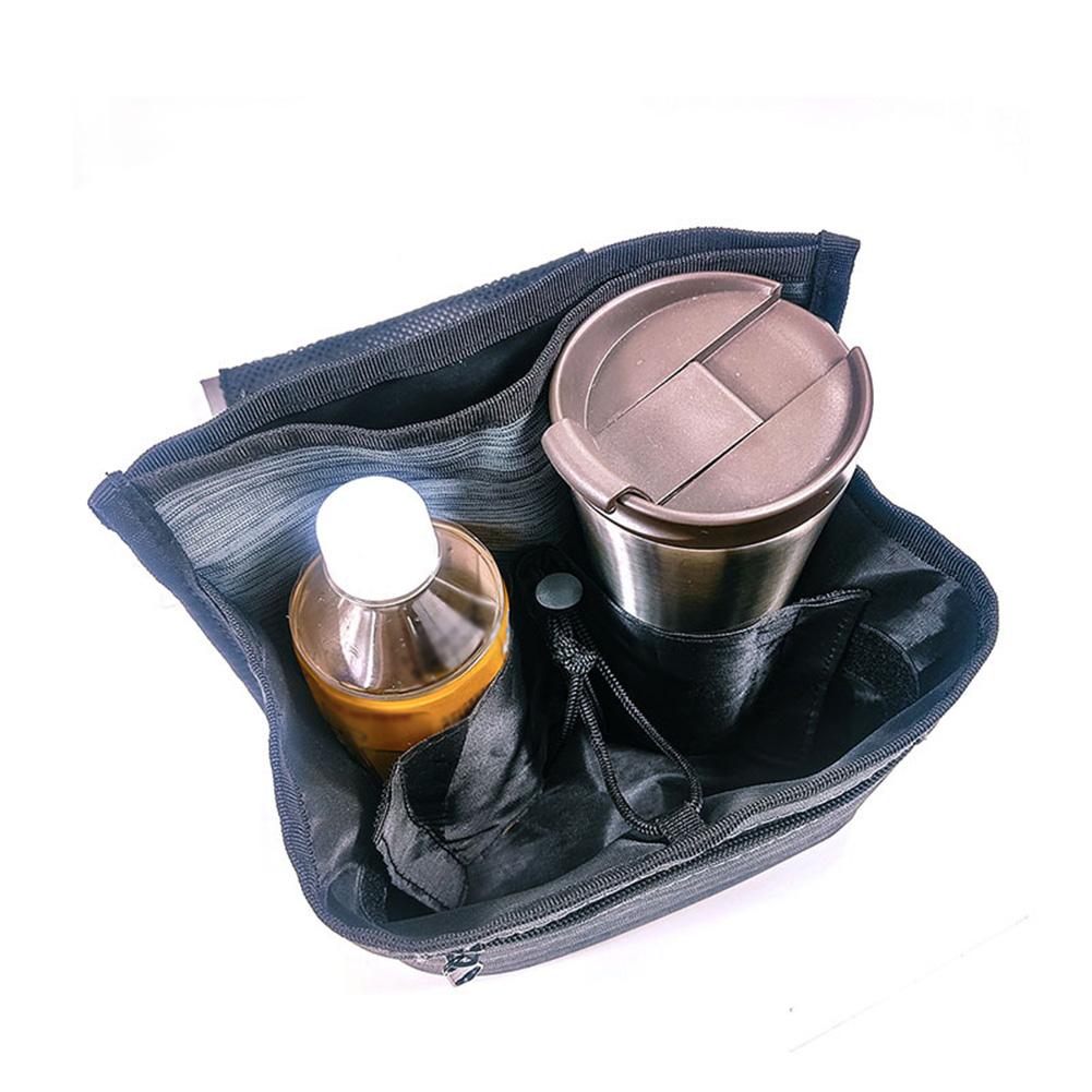 Luggage Travel Cup Holder Hands Free Travel Luggage Drink Bag Multifunction for Flight Attendants Travelers Accessories