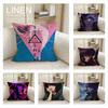 Character Motoko Kusanagi Cushion Cover Pillowcase Set Pcs X X Breathable Washable Sofa Cushion Cover