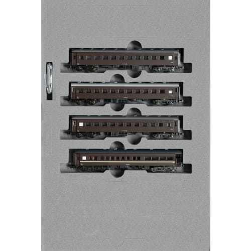 KATO N Gauge JR West Mayte 49 + Old Passenger Car 4-Car Set 10-1893 Railway Model Passenger Car