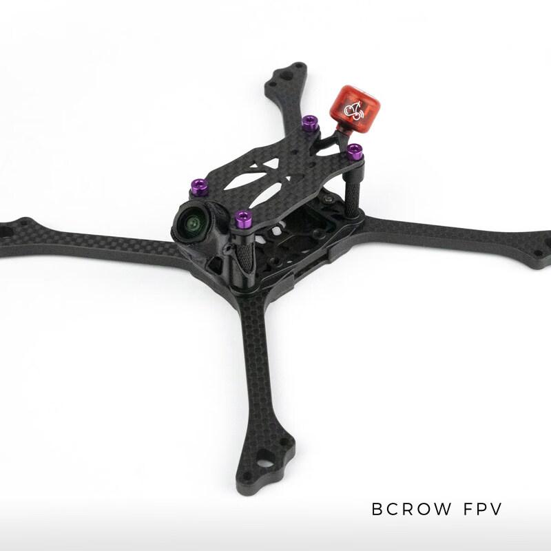 BCROW V6 5-inch FPV Racing Drone Frame (CN Version)
