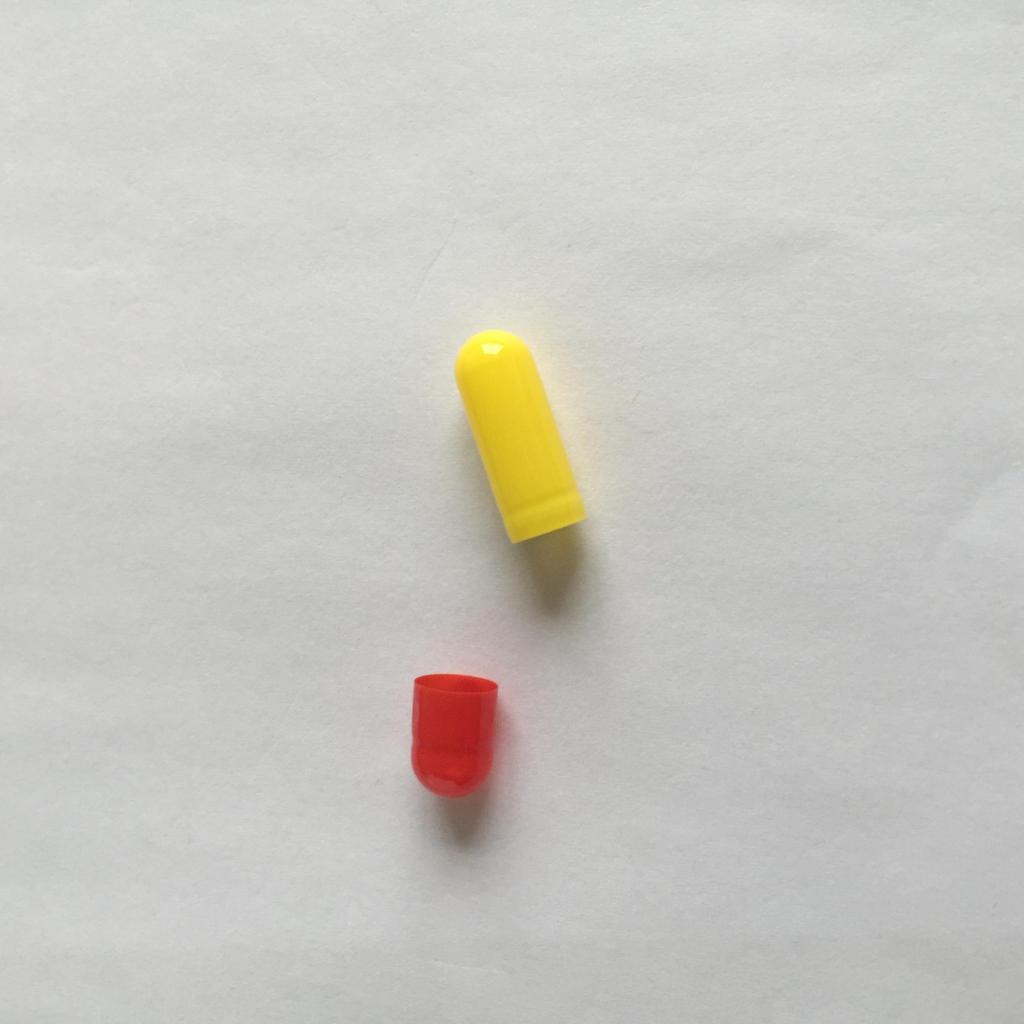 Enalkon Assorted 0# Gelatin Empty Capsule Shells