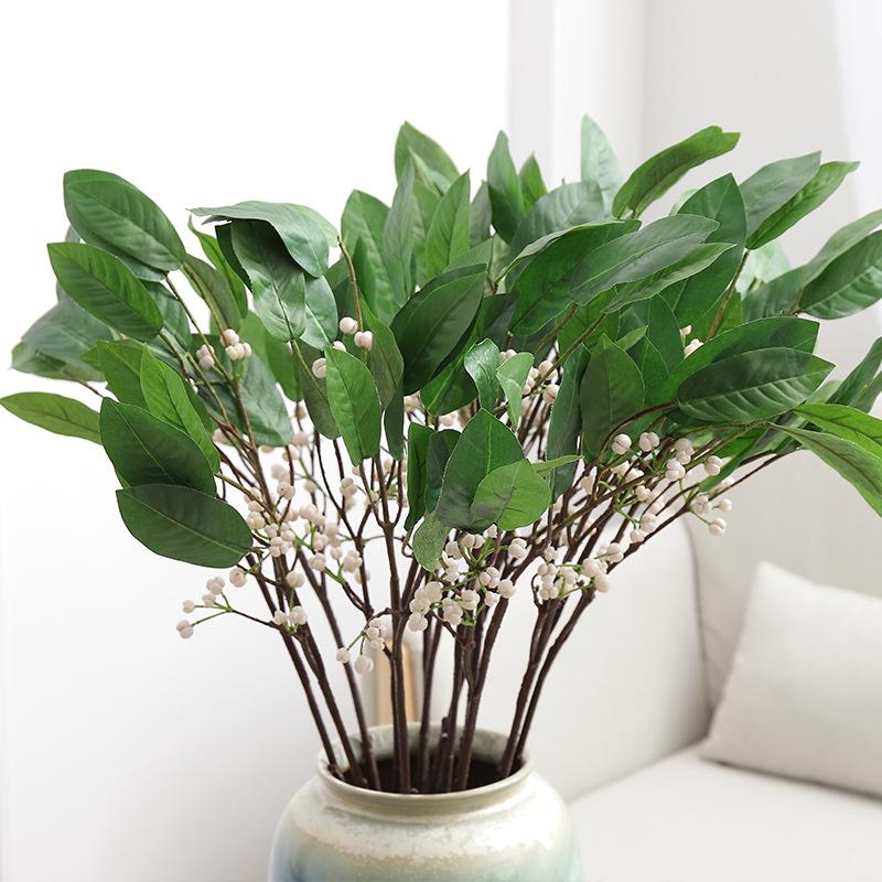 

Искусственный цветок Feel Michelia Fruit Simulation Растение Домашнее украшение Декоративный горшок Зеленое растение Искусственные цветы