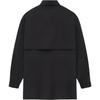 Fear of God Essentials Military Nylon Overshirt Black Men Outerwear 186BT244320F