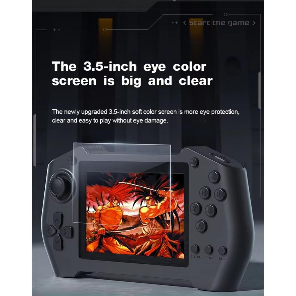 DY14 Arcade Game Machine, 3.5 Inch, Treasure Charging, Portable, Mobile Power Comes with Two-Wire Game Power Bank