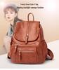 2024 Korean Trendy Retro Unisex Backpack - Casual & Simple Travel Bag for Women