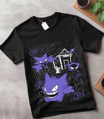 T-Shirt Maglietta Grafica Anime Manga Otaku T-Shirt Anime Manga Maglietta Tee Tutte le Taglie