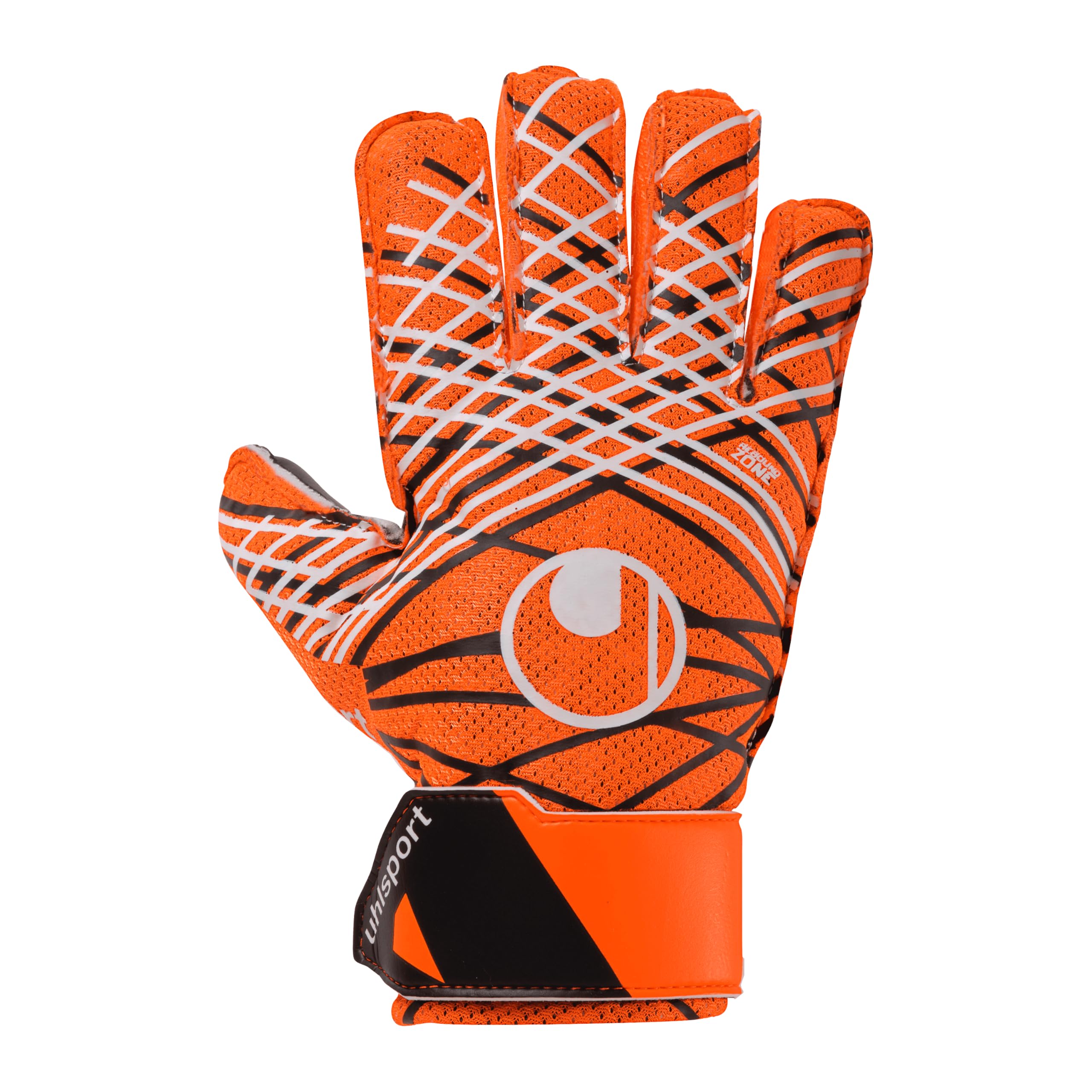 

uhlsport Practice Durable Soccer Goalkeeper Gloves Starter 1011345 01 5 Resist+