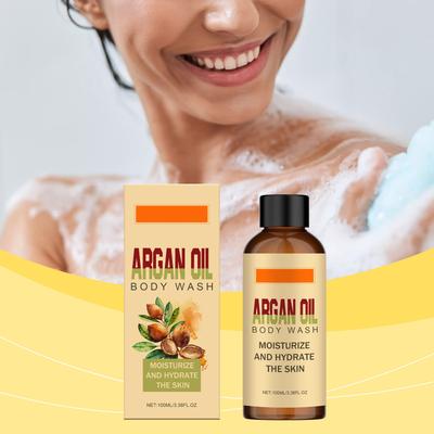 Nut Oil Moisturizing Shower Gel, Body Cleansing Shower Gel, Refreshing And Moisturizing, Deep Cleansing And Moisturizing, Beautiful Skin.100ML